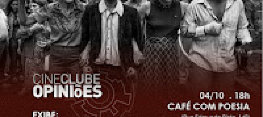 Cineclube Opiniões Exibe “Batalha da Rua Maria Antônia”